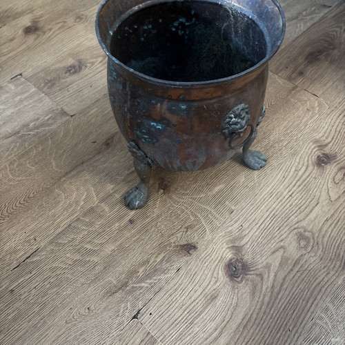 Large old vintage copper - large,