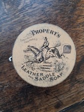 Propertsleather And Saddle Soap Tin
