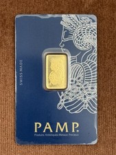 PAMP Suisse Gold Bar 5G 999.9