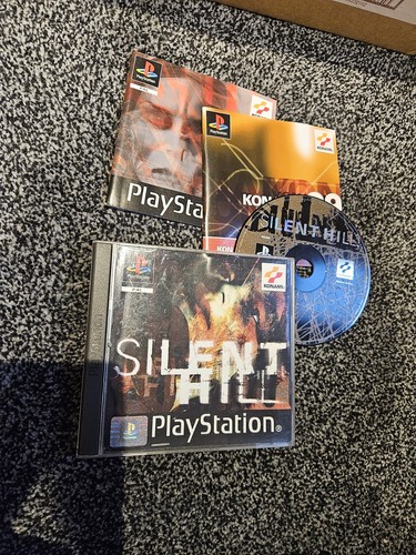 Silent hill sony ps1 - game, rare