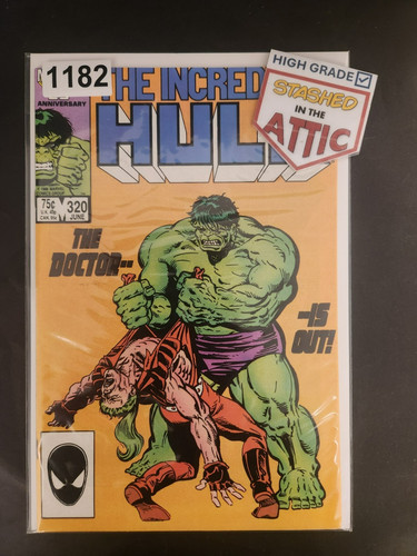 The incredible hulk - the, #320
