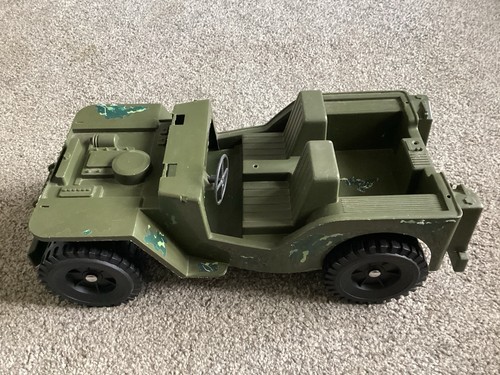 Vintage action man jeep some - man,