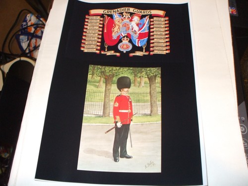 The grenadier guards - grenadier, a4