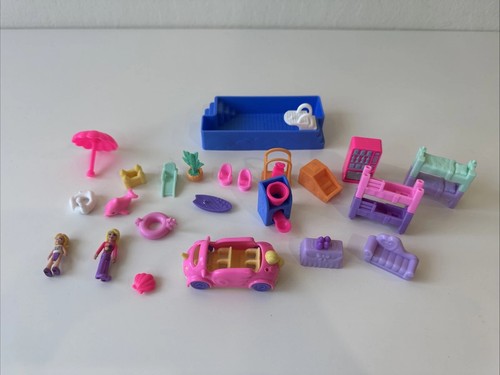 Lot polly pocket micro mini - pocket,