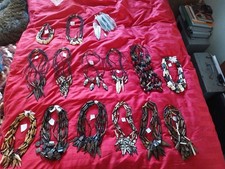 African beaded jewellery job - african,