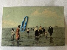 Wading At West Kirby Animated