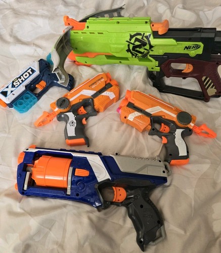 Nerf gun bundle - nerf,
