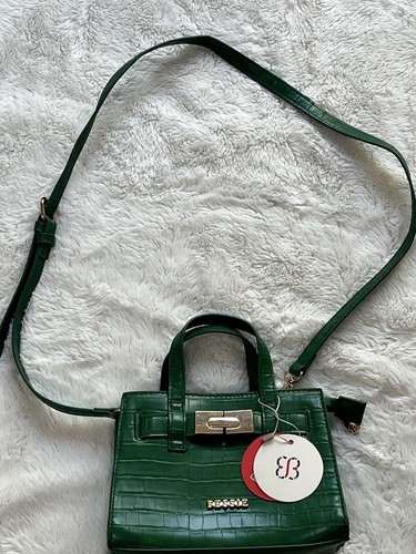 Bessie emerald green croc - emerald,