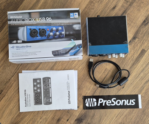 Presonus audiobox usb - audiobox, 96