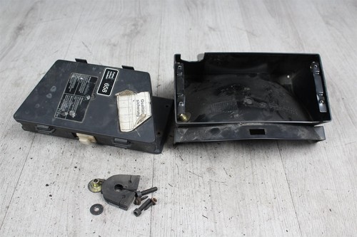 Rad run cable tray - fuse, box
