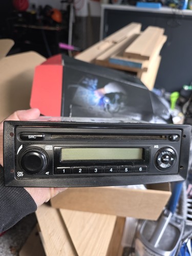 Fiat doblo cargo mk2 - fiat, radio