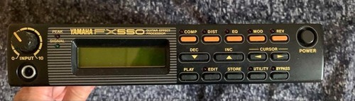 Yamaha fx550 guitar effect - yamaha,