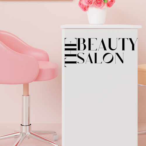 Beauty salon make - make-up, nail