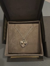 Clogau  Silver And Gold Heart