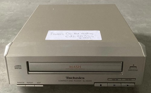Technics player silver - cd,