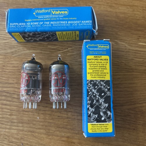 Watford valves matching pair - watford,