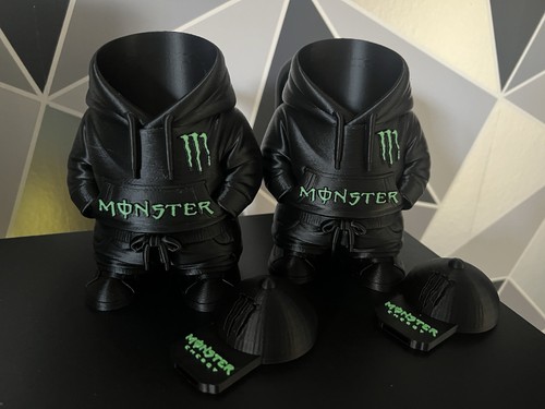 Monster energy collectable - monster,