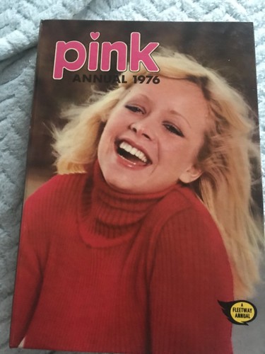 Vintage 1976 pink - vintage, annual