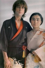 Large Photo John Lennon and