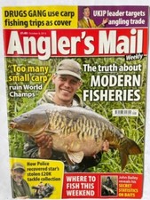 ANGLERS MAIL - 8 OCT 2013 - TOO MANY SMALL CARP - MODERN FISHERIES - JOHN BAILEY