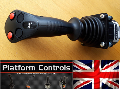 Niftylift joystick controller - niftylift,