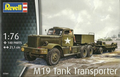 Revell m19 ton tank - 45,