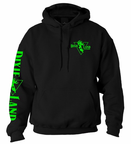 Hunting hoodie dixie land - dixie,