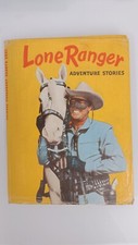Lone Ranger - Adventure Stories Annual (1960's) - Vintage Books 