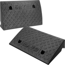 2X Portable Plastic Kerb Door