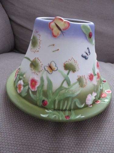 Yankee candle holder - candle,