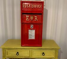 Special occasion RED POST BOX 