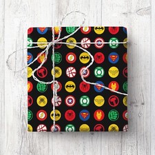 Unofficial Superhero Logo