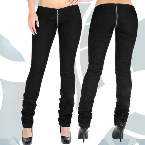 Lady denim pants trousers - lady,