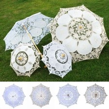 Embroidery Lace Parasol