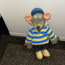 Vintage ROLAND RAT Bendy Toy