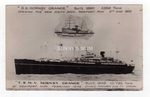 Shipping hornby grange - hornby,