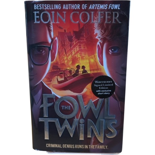 The fowl twins eoin - fowl,