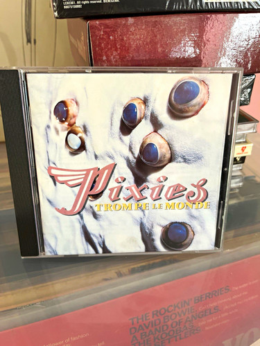 Pixies trompe monde - trompe, album