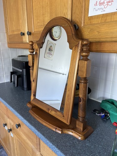 Ducal pine swing mirror - pine,
