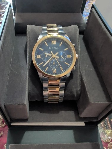 Bulova two tone - two-tone, classic