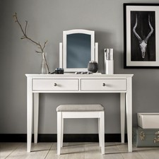 Palmer White Dressing Table
