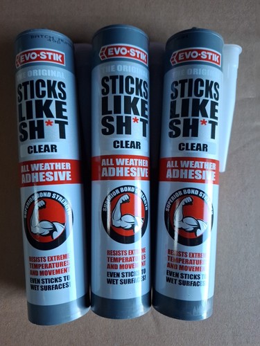 Evo stik sticks like t - 3x,