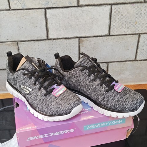 Skechers memory foam knit - memory,