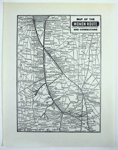 Monon route original - monon, 1941