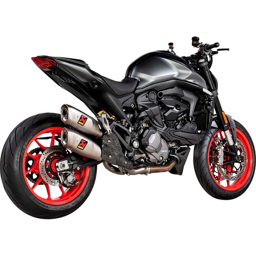 Akrapovic stainless steel - akrapovic,