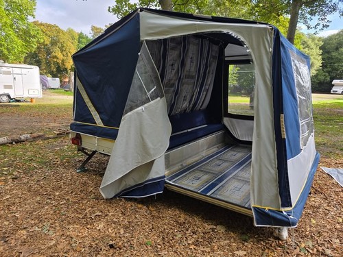 Comanche person trailer tent - trailer,
