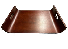 Vintage Mahogany Wood Sleigh