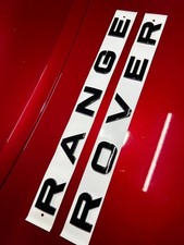 3D Range Rover Badge Front /