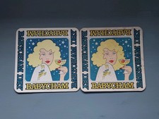 2 x Vintage 80s Babycham Beer