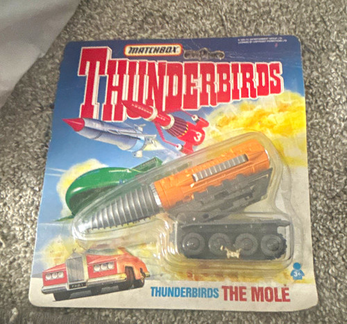 Matchbox thunderbirds the - thunderbirds, mole